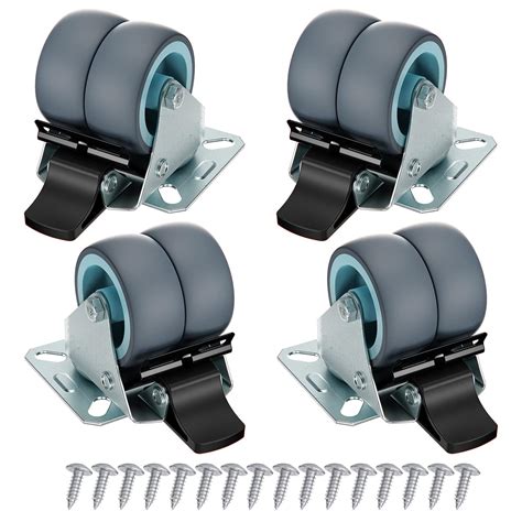 roulettes pour meuble lourd amazon